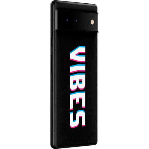 Vibes Rasta Google Pixel 6 Skin